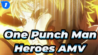 [One Punch Man AMV] Faced With Disaster, Who Can Stand Out If Even Heroes Run Away?_1