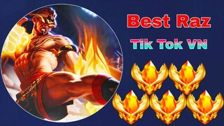 Cùng Chiêm Ngưỡng Top Những Người Đá Raz Có Kỹ Năng Hay Nhất Tik Tok