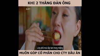 Review Phim : Khi 2 Đàn Ông Động Phòng