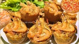 BÁNH CỐNG- Cách làm Bánh Giá, Bánh Cống Miền Tây giòn xốp thơm ngon rất tuyệt - Fried shrimp cake