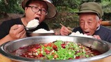 2 pieces of beef for 150 yuan for 'Sichuan boiled beef'