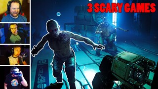 3 Scary Games Top Twitch Jumpscares Compilation (Horror Games)