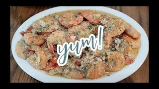 How to make a Buttered Shrimp with salted egg /Cooking