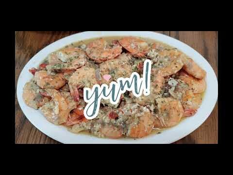 How to make a Buttered Shrimp with salted egg /Cooking