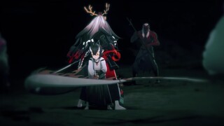 [ Onmyoji ] Saya ingin dilindungi oleh ekor besar juga!