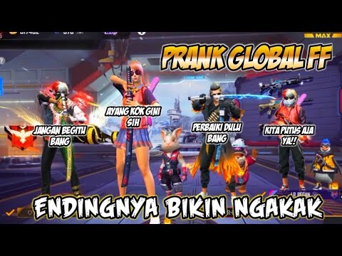 Prank Global Pura - Pura Berantem Depan Mereka Endingnya Bikin Ngakak🤣 #part1