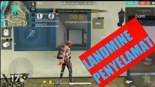 HIGHLIGHTS!!! landmine Penyelamat - FREE FIRE INDONESIA