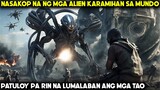 KAHIT NA NASAKOP NA NG MGA ALIEN ANG EARTH PATULOY PA RIN ANG MGA TAO NA MAKAMIT ANG TAGUMPAY