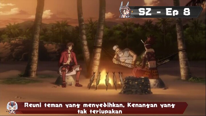 Sengoku Basara S2-Reuni teman yang menyedihkan, kenangan yang tak terlupakan di hari itu-08-Sub indo