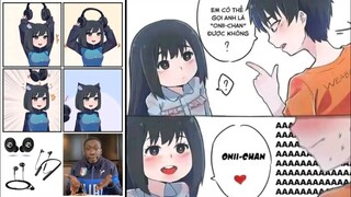 Ảnh chế P70 | Em có thể gọi anh là Oni-chan được không | Meme for cylot