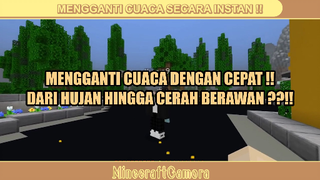 MENGGANTI CUACA SECARA INSTANT ❓❓❗❗