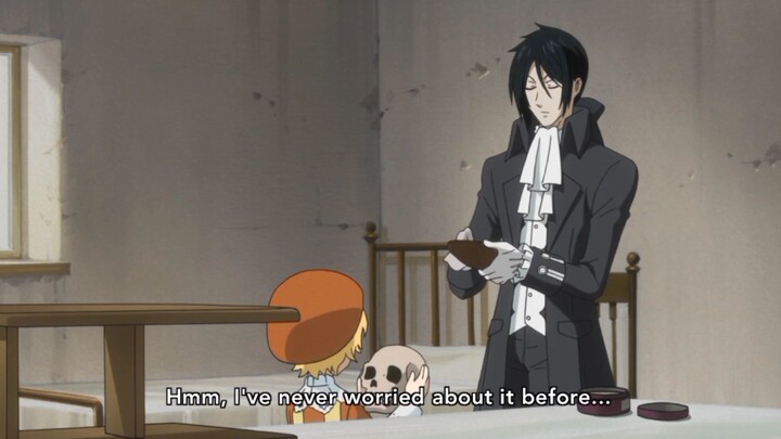 Sebastian being Richard's butler
