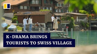 K-drama Crash Landing on You attracts tourists to filming locations in Switzerland