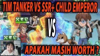 🔥🔥TIM TANKER DI MASA SSR+ CHILD EMPEROR APAKAH MASIH WORTH ? - ONE PUNCH MAN:The Strongest