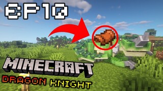 👑🔥คราฟ Saddle ขี่มังกรตัวใหม่!!🔥👑 #10 | Minecraft Dragons Knight