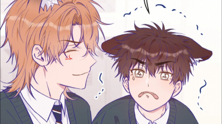 Only Leba cares about the puppy.