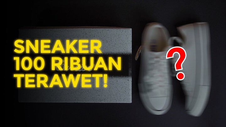 Sneaker Lokal 100 Ribuan Ter-Worth It dan Terawet! Warrior Athena