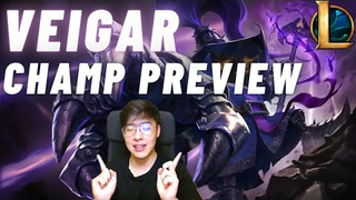 VEIGAR CHAMPION PREVIEW - Skills, ekspetasi di Wildrift (CHAMPION BARU NEXT PATCH?) - wild rift