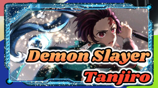 Demon Slayer|Gentle and powerful Tanjiro