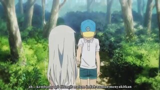 markas rahasia anohana ending dub ind