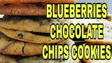 BEST BLUEBERRIES AND CHOCOLATE CHIPS COOKIES  Lhynn Cuisine