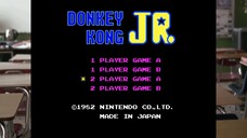 Donkey Kong Junior ตัวร้ายในคราบคนดี
