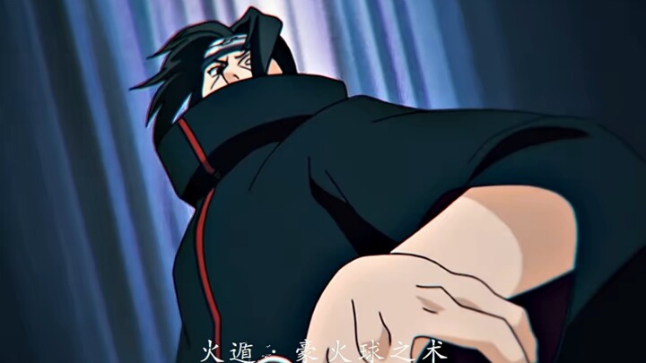 Itachi: Kakashi memulai, aku akan berpura-pura