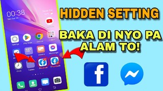 PAANO MAGING DALAWA ANG FACEBOOK AT MESSENGER APP | JOVTV