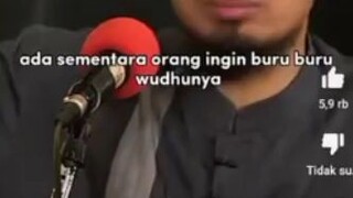 cara wudhu dengan benar