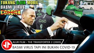 TUKANG OJEK BERHASIL HENTIKAN PENYEBARAN VIRUS 🔴 Alur Cerita Film THE TRANSPORTER 2 (2005)