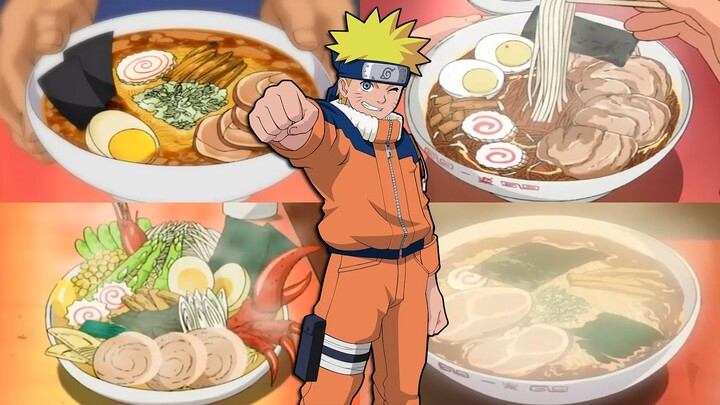 라멘에 진심인 나루토 모음(Naruto Ramen Collection)