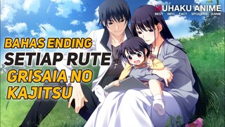 YUUJI KAZAMI PUNYA ANAK !? BAHAS SELURUH ENDING RUTE GRISAIA NO KAJITSU