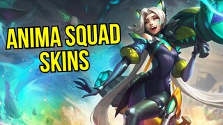 ALL NEW SKINS: Jinx, Miss Fortune, Pyke, Vayne, Sylas, Riven | League of Legends