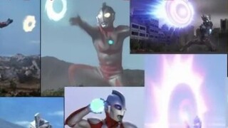 Keterampilan pemotongan paling klasik dalam seri Ultraman - sejarah evolusi roda cahaya delapan *