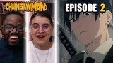 A NEW DREAM! | Chainsaw Man Episode 2 Reaction