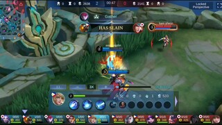 Layla moves..... Savage