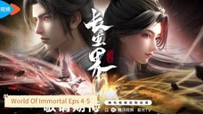 World Of Immortal Eps 4-5 Sub Indo Hd