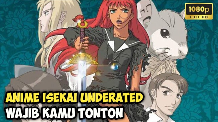 Anime Isekai Underated Tapi Wajib Ditonton