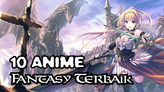 Anime Fantasy Terbaik