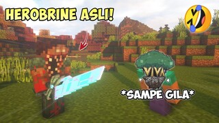 PRANK Member VIVA SMP, Make Herobrine sampe Gila!! - Herobrine Prank Part.2