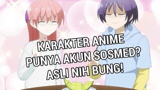 KARAKTER ANIME PUNYA SOSMED!!! - Nasa Dari Tonikaku Kawaii Punya Official Line Akun