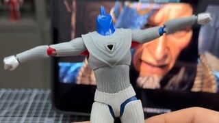 Video proses perubahan wujud Ultraman Gaia V3