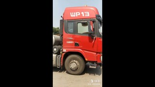 Truck in China