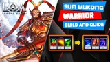 Sun Wukong Warrior Build And Guide - Legend Of Ace (LOA)