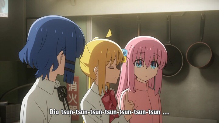 Tsun-tsun-tsun...dere #animefavorite2022