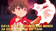 TINALO NYA ANG PINAKAMALAKAS NA DEMONYO SA EDAD NA ANIM NA TAON | ANIME RECAP TAGALOG