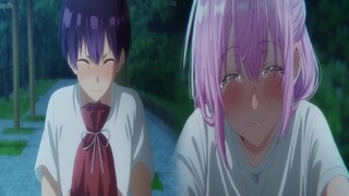 Izumi Gives Shikimori a Gift ~ Kawaii dake ja Nai Shikimori-san (Episode 8)