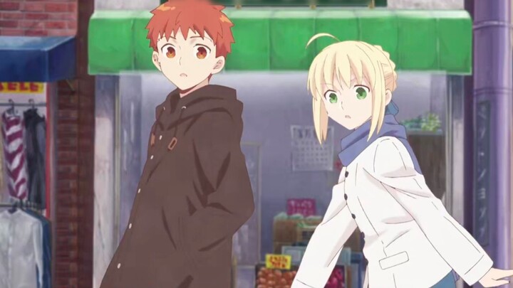 [Shijian Collection] How sweet is the meal at the Emiya family today