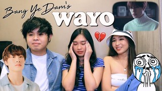 TREASURE BANG YE DAM's 왜요 WAYO MV REACTION!!! ♥️