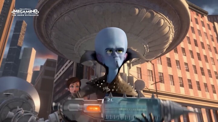 MEGAMIND 2 The Doom Syndicate Trailer (2024)